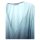 Designer-Chiffontunika, blau