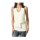 Blusentop m. Spitze, creme-schwarz