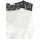Blusentop m. Spitze, creme-schwarz