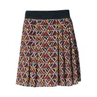 Print skirt, multicolour