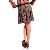Print skirt, multicolour