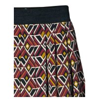 Print skirt, multicolour