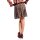 Print skirt, multicolour