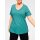 Marken-3er-Pack-Shirt, schwarz+pink+petrol