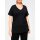 Marken-3er-Pack-Shirt, schwarz+pink+petrol