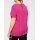 Marken-3er-Pack-Shirt, schwarz+pink+petrol