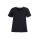 Marken-3er-Pack-Shirt, schwarz+pink+petrol