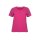 Marken-3er-Pack-Shirt, schwarz+pink+petrol