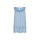 Designer-Lagen-Blusentop, m. Spitze, bleu