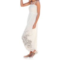Maxi dress, ecru