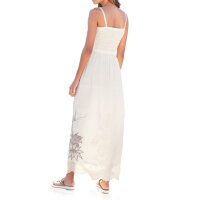 Maxi dress, ecru