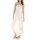 Maxi dress, ecru