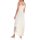 Maxi dress, ecru