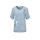 Modal-Shirt, silber-hellblau