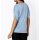 Modal-Shirt, silber-hellblau