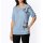 Modal-Shirt, silber-hellblau