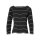 Sweater, black-offwhite