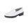 Leather slipper, white