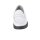 Leather slipper, white