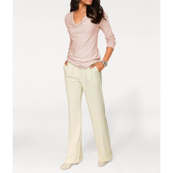 Fine knit sweater, rose