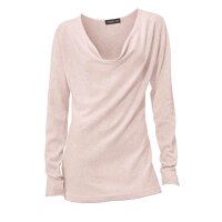 Fine knit sweater, rose