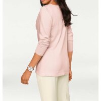 Fine knit sweater, rose