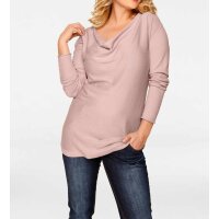 Fine knit sweater, rose