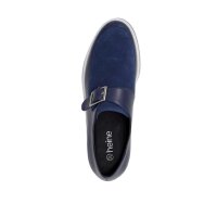 Lederslipper, marine