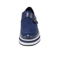 Lederslipper, marine