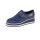 Lederslipper, marine