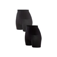 Bodyforming-Pantys im 2er-Pack, schwarz