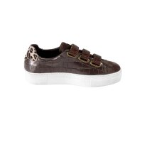 Sneaker, leo-brown