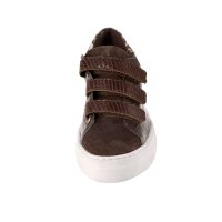 Sneaker, braun-leo
