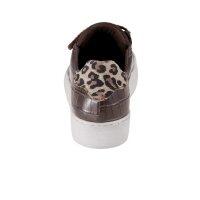Sneaker, braun-leo
