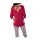 Sweatshirt with back cutout, raspberry