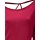 Sweatshirt with back cutout, raspberry