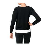 Sweatshirt, schwarz-grau