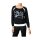 Sweatshirt, schwarz-grau