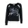 Sweatshirt, schwarz-grau