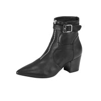 Sheep skin bootie, black