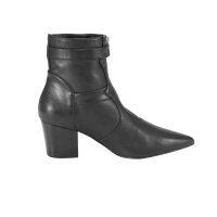 Sheep skin bootie, black