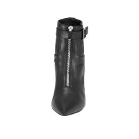 Sheep skin bootie, black