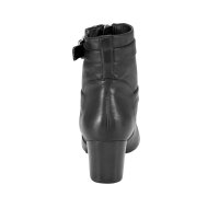 Sheep skin bootie, black