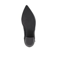 Sheep skin bootie, black