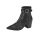 Sheep skin bootie, black