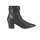 Sheep skin bootie, black