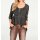 Print blouse, mint-black