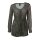 Print blouse, mint-black