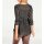 Print blouse, mint-black