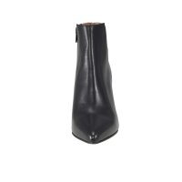 Leather boots, black